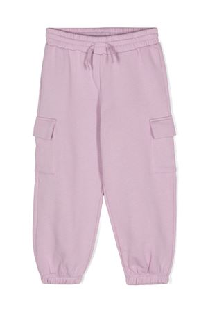 pantalone in cotone lilla STELLA McCARTNEY KIDS | TV6E10Z0453572